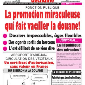 La promotion miraculeuse qui fait vaciller la douane !