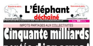Cinquante milliards portés disparus!